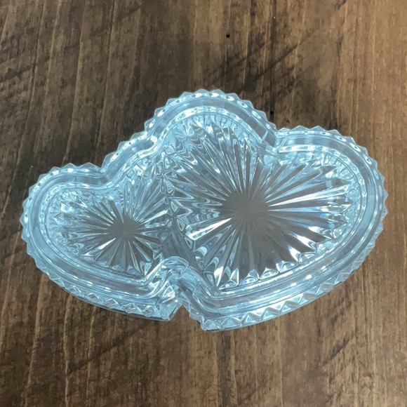 Glass Heart Trinket Holder - Picture 3 of 10